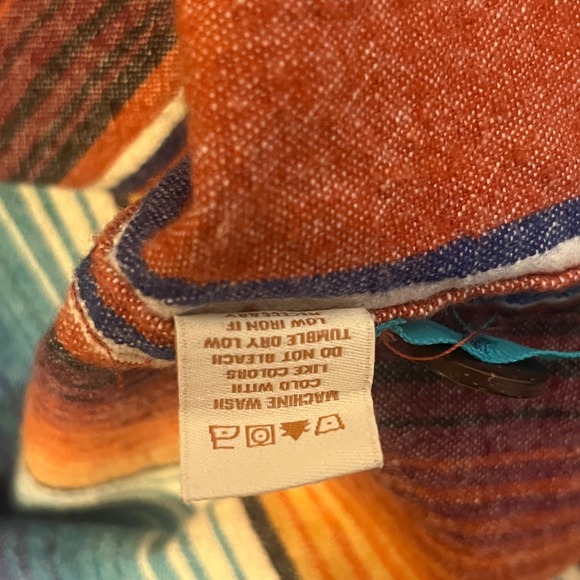 Territory Ahead Mens Serape Stripe Shirt Long Sleeve Button Down Western MT NWOT - Picture 10 of 13